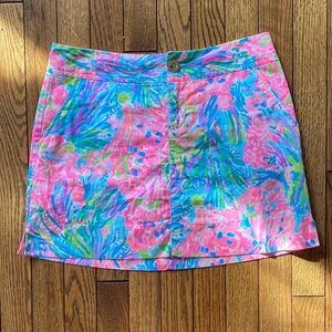 Lilly Pulitzer Vibrant Skirt